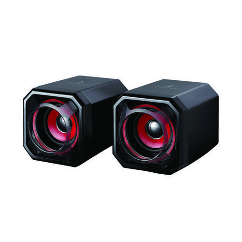 Verbatim BOXE GAMING SUREFIRE GATOR EYE, 2.0, 5W, RED, 48820