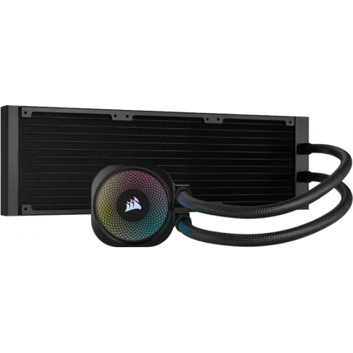 Corsair CR COOLER iCUE LINK TITAN 360 RX RGB AIO, CW-9061018-WW - imagine 3