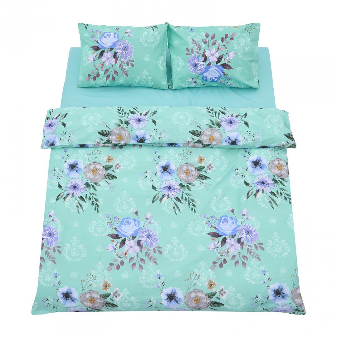 HEINNER Lenjerie dubla 100% bumbac 4 piese, Spring, HR-DBL132-SPG