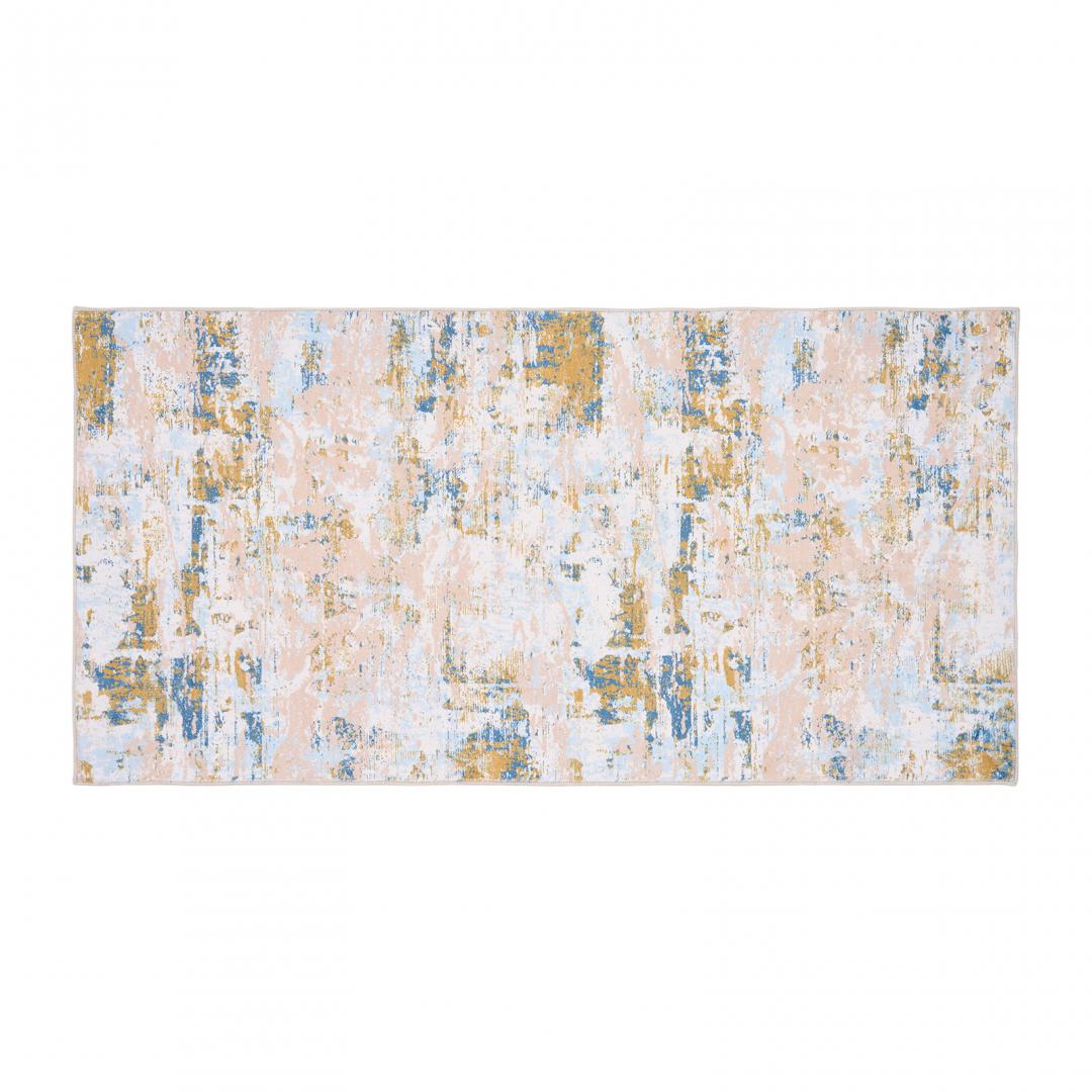 HEINNER Covor printat, MORA 70x140 cm, lavabil cu spate antialunecare, inaltime fir, HR-PRINT70-MORA