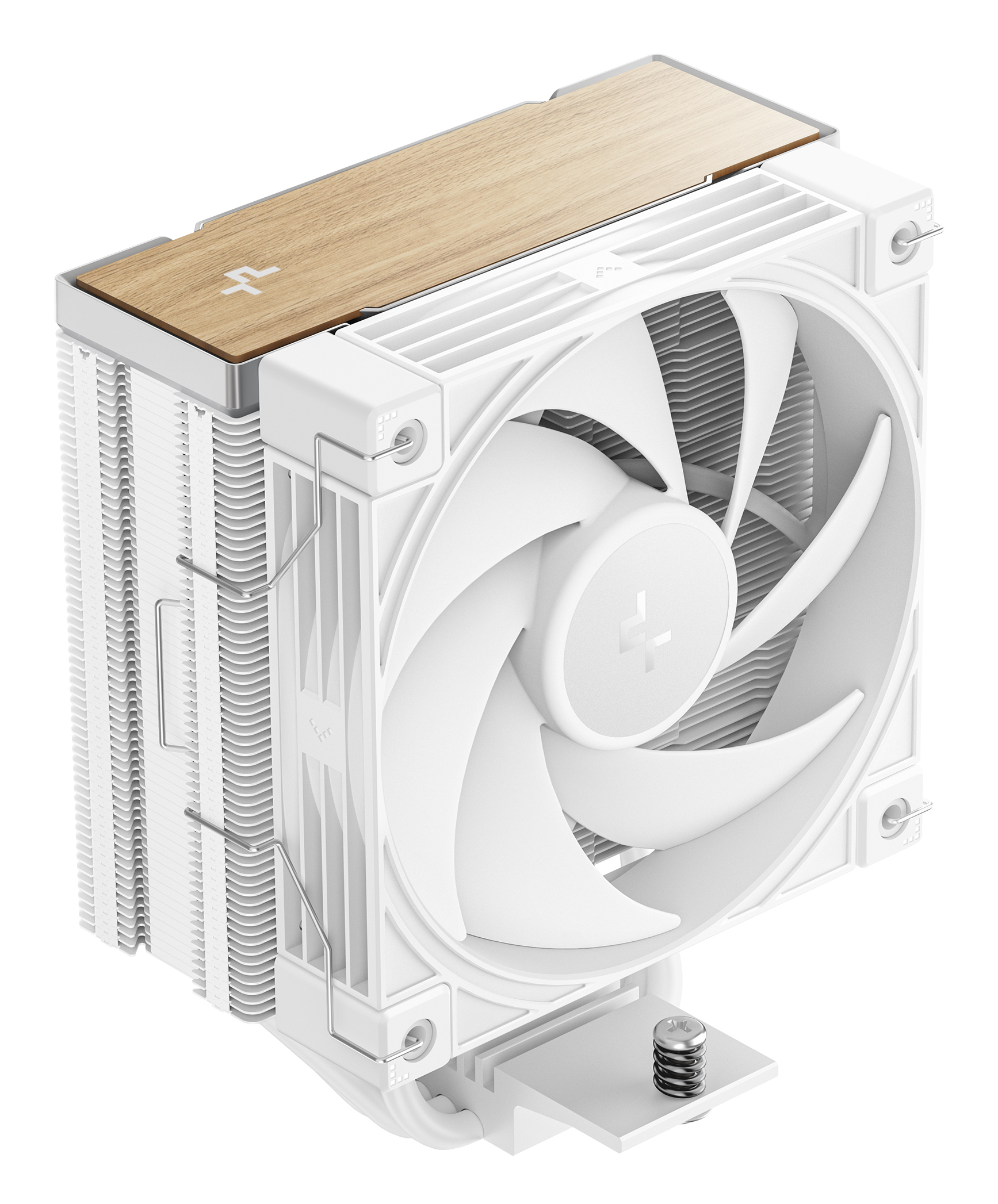 Deepcool COOLER AK400 G2 WH skt. Intel si AMD, R-AK400G2-WHNNMN-GJD