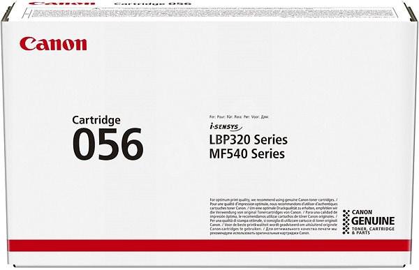 Canon Toner Original Black, CRG-056H pentru I-Sensys LBP-325|MF-552|MF-542|MF-543, 25K, 3008C002AA
