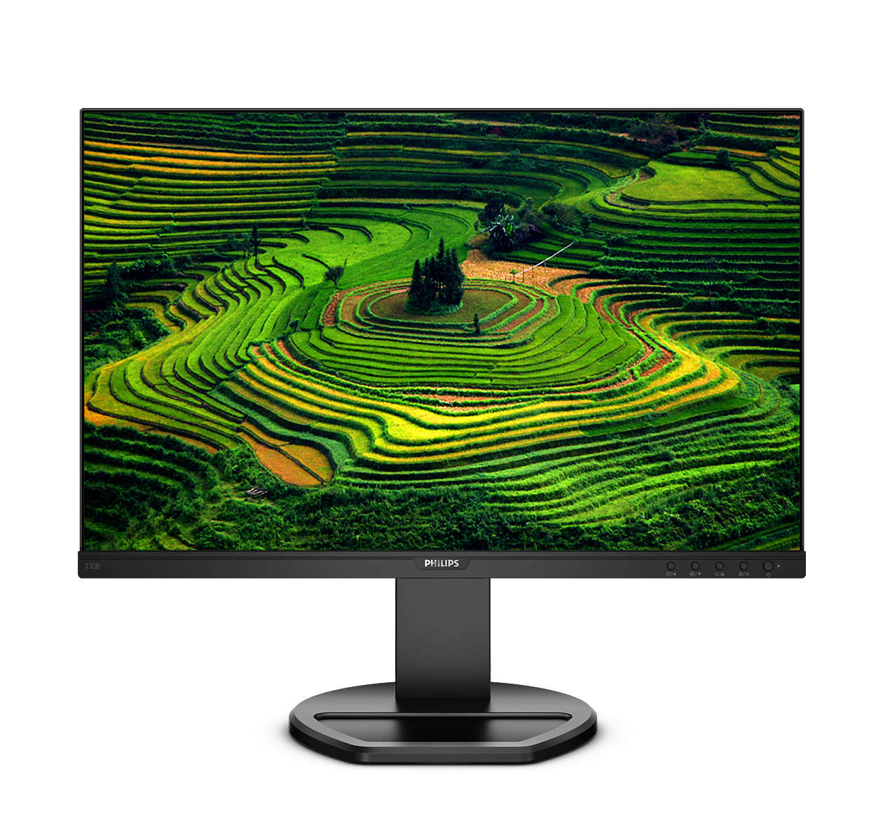 Philips MONITOR 22.5, home, office, IPS, Full HD (1920 x 1080), Wide, 250 cd/mp, 5 ms, 230B8QJEB/00