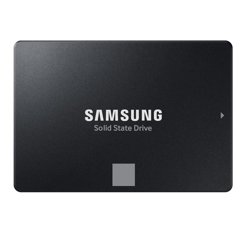 SAMSUNG SSD 870 EVO, 250GB, 2.5", SATA III, MZ-77E250B/EU