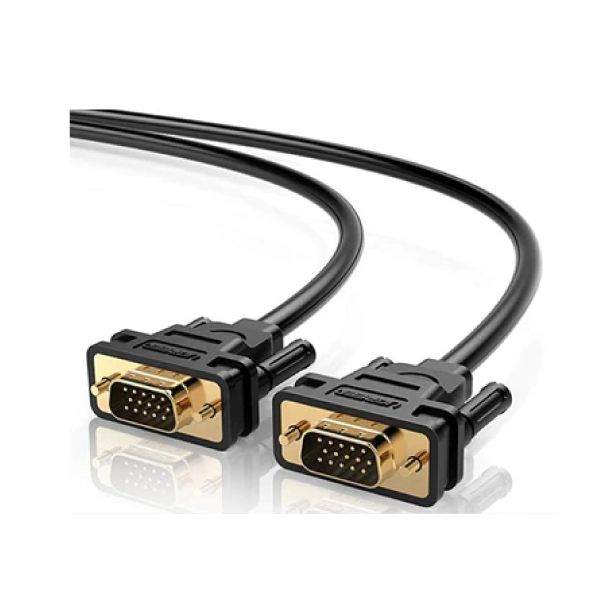 UGreen CABLU video, #VG101" VGA (T) la VGA (T), 3m, ecranat, negru, #, 11631 - imagine 2