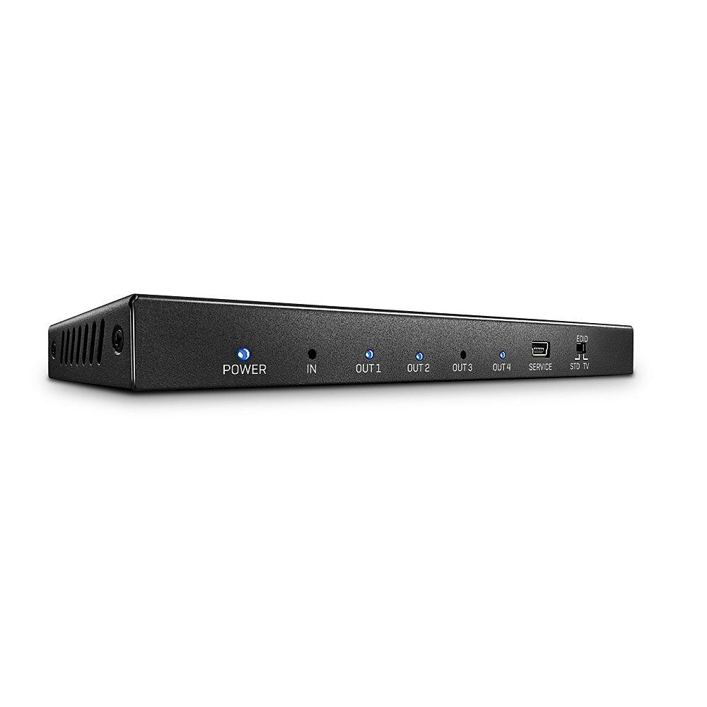 Lindy 4 Port HDMI 2.0 18G Splitter, LY-38236