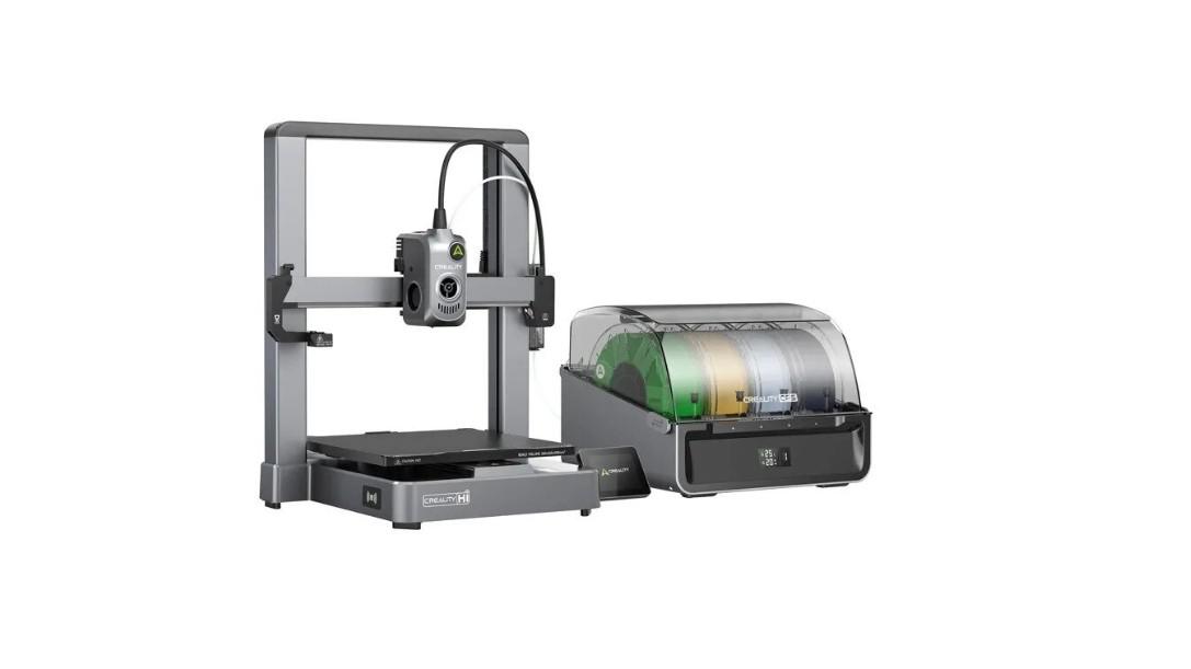 CREALITY 3D PRINTER, Tehnologie FDM, Volum printare: 260 × 260 × 300 mm, CREALITY HI COMBO - imagine 2