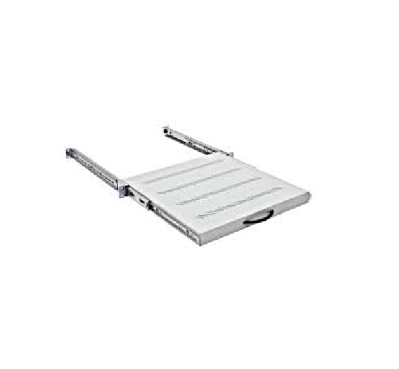 OTHER Sertar 19" 45kg Load, D=550, 1U, RAL7035, DFA14855