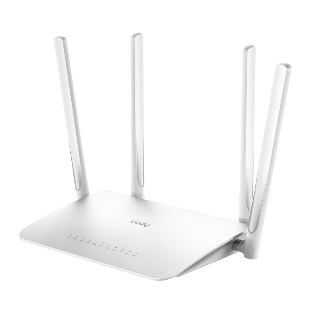 Cudy AC1200 Gigabit Wi-Fi Mesh Router, WR1300 - imagine 2