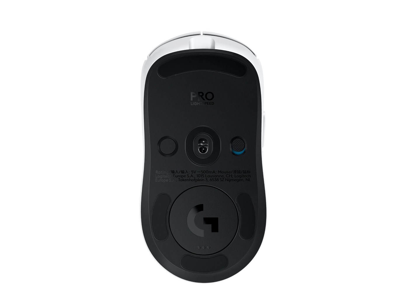 Logitech PRO 2 LIGHTSPEED - WHITE, 910-007302