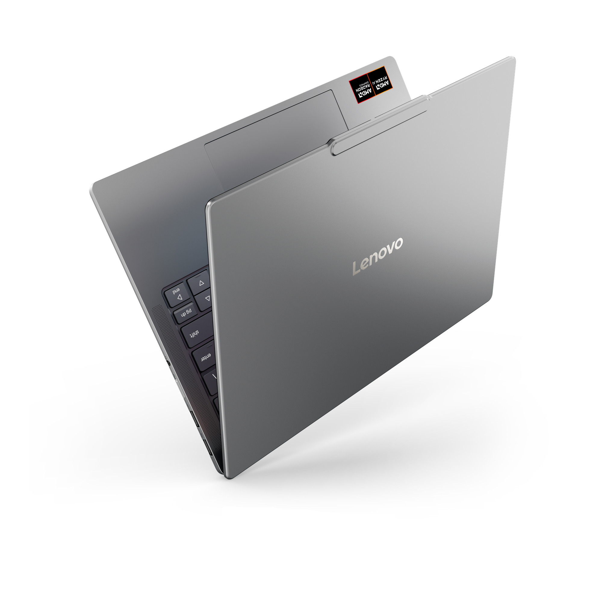 Lenovo 14 IdeaPad Pro 5 14AGP11, 2.8K OLED 120Hz VRR, Procesor AMD RyzenTM AI 7 450 (16M, 83SG0013RM - imagine 10