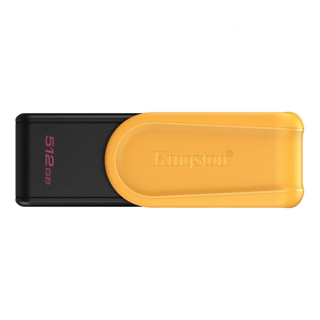 KINGSTON Memorie USB DataTraveler Exodia 512 GB, USB 3.2, Negru, DTXS/512GB