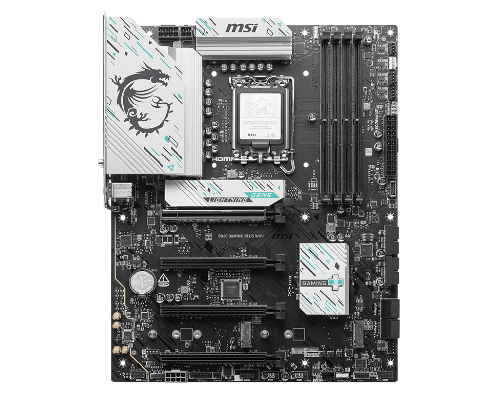 MSI, B860 GAMING PLUS WIFI