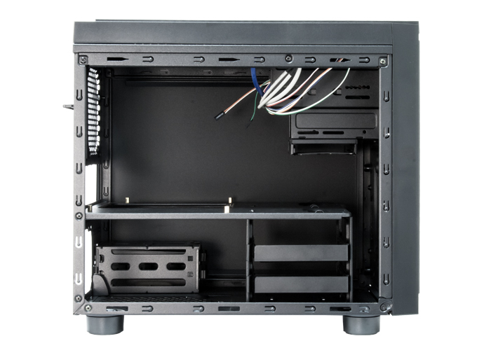CHIEFTEC CARCASA, Mini Tower, mATX, GAMING CUBE 01, fara sursa, USB 2.0 x 2, USB 3.0 x 2, CI-01B-OP - imagine 5