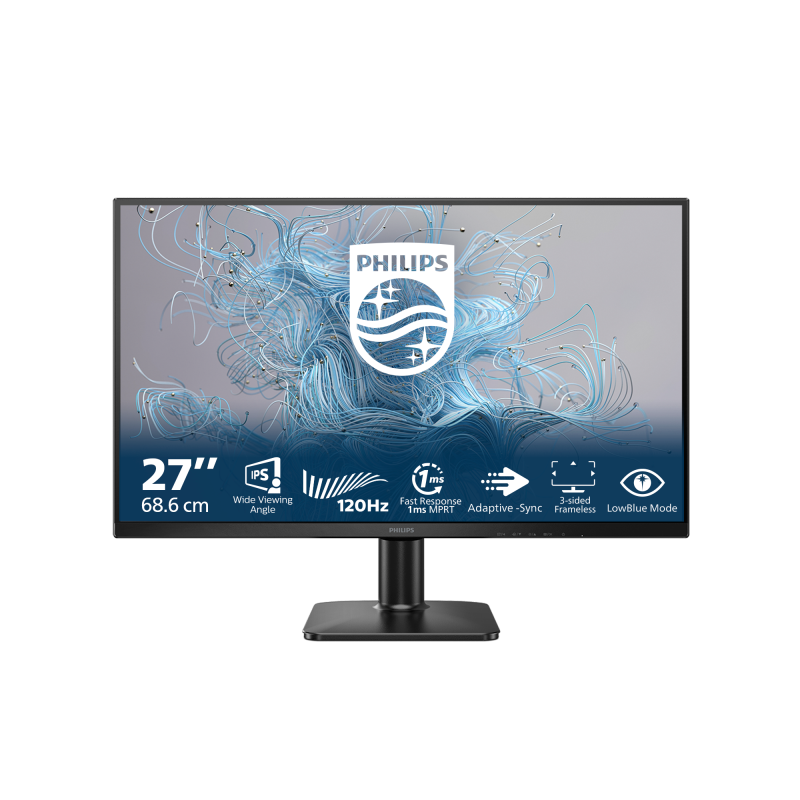 PHILIPS Monitor Consumer, 27", 1920 x 1080 pixeli, Black, 27E2N1110/00
