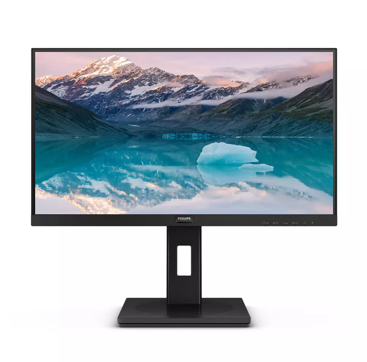 Philips Monitor LED VA 21,5 1920 x 1080 FHD 222S9JML 16:09 HDMI+DP Lift 4ms 75Hz Negru, 222S9JML/00