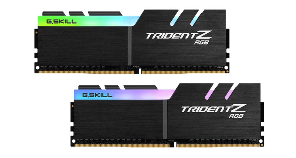 G.Skill Memorie DDR - gaming Trident Z RGB DDR4 16GB frecventa 3600 MHz, 8GB x 2, F4-3600C18D-16GTZR