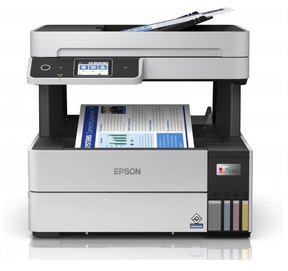 Epson Multifunctional Inkjet CISS Color L6490,A4,Impr|Scan|Cop|Fax,37ppm mono,23ppm, C11CJ88403