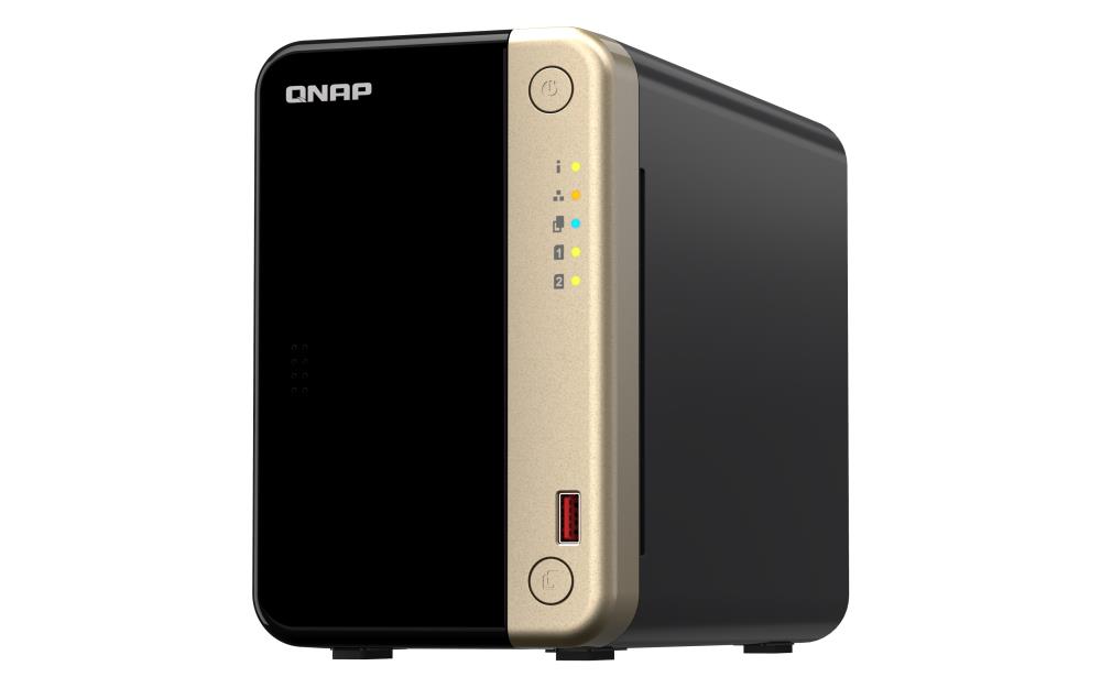 Qnap NAS STORAGE TOWER 2BAY/, TS-264-8G
