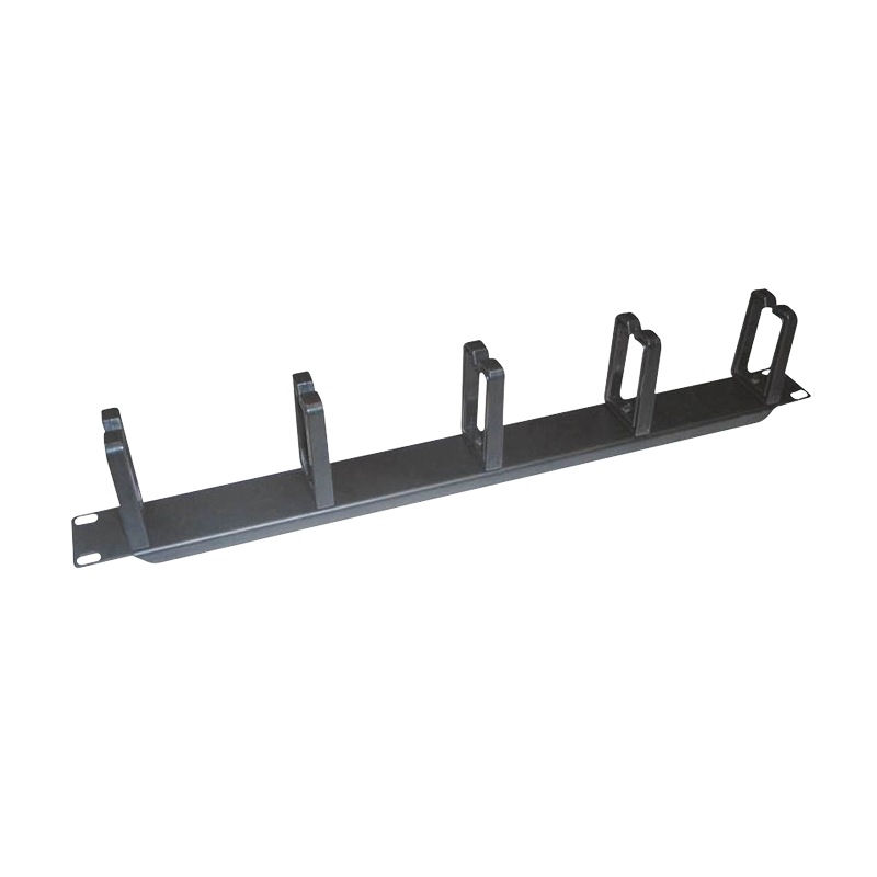 Logilink PANOU gestionare cabluri, tip masca orizontala, 19 inch, 1U, negru, OR104B