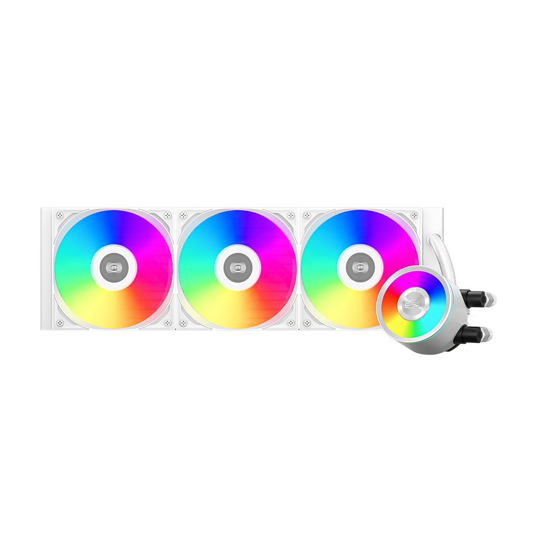 PCCOOLER COOLER DA360 Pro ARGB, skt. Intel si AMD, racire cu lichid, 3 x 120mm, DA360 Pro ARGB WH
