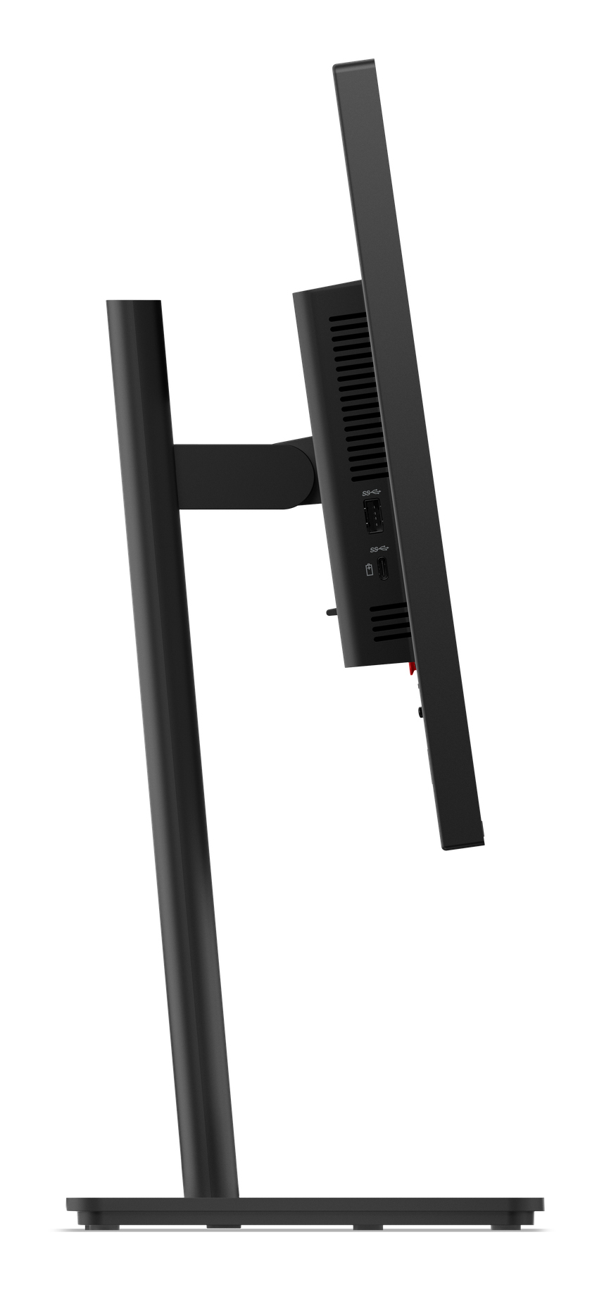 Lenovo Monitor ThinkVision T24D-40 23,8" IPS FHD 4ms 250cd 1500:1 120Hz DaisyChain HUB, 64B9GAT1EU - imagine 6
