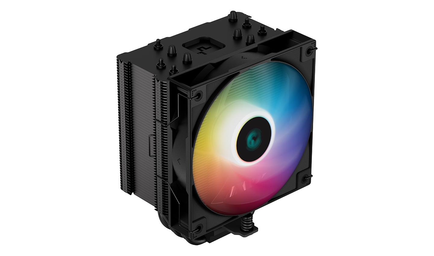 Deepcool Cooler AG500 BK ARGB compatibil skt. Intel si AMD, racire cu aer, R-AG500-BKANMN-G-1
