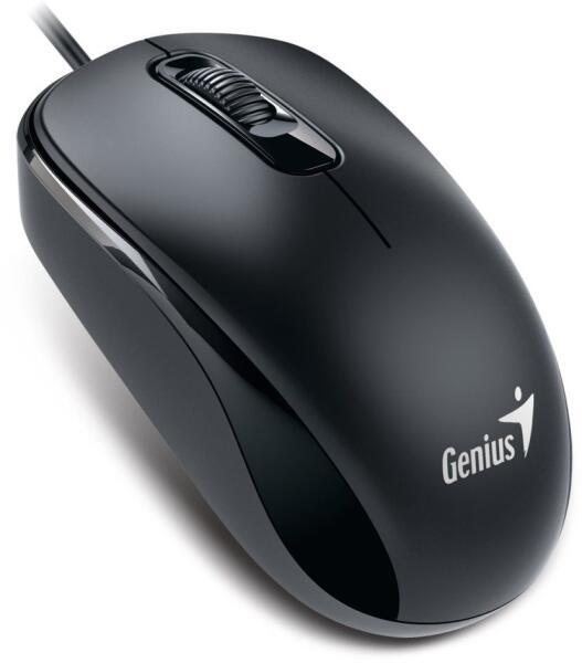 GENIUS Mouse DX-120, 1200 dpi, Negru, G-31010029401