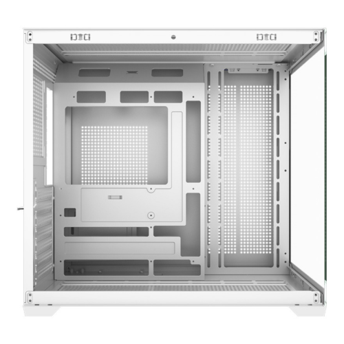 PCCOOLER CARCASA, middle tower, gaming, fara sursa, suporta 10xfan, USB Type-C x 1, USB, C3 T700 WH - imagine 4