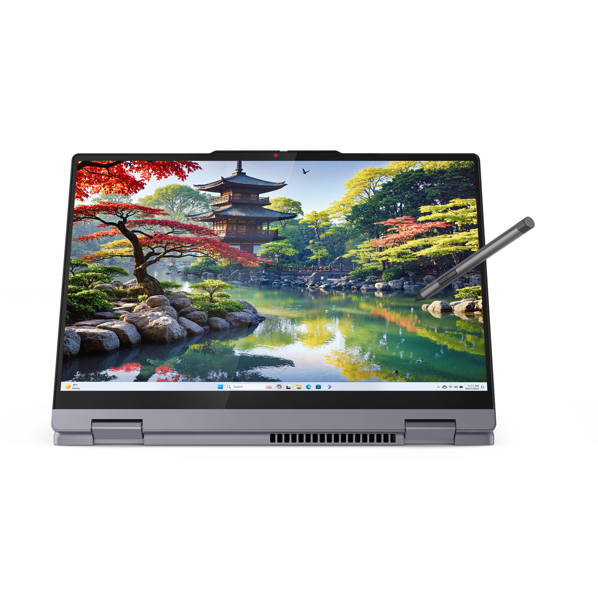 Lenovo 14 IdeaPad 5 2-in-1 14IAL10, WUXGA IPS Touch, Procesor Intel® CoreTM Ultra 7 255H, 83KR006YRM - imagine 9