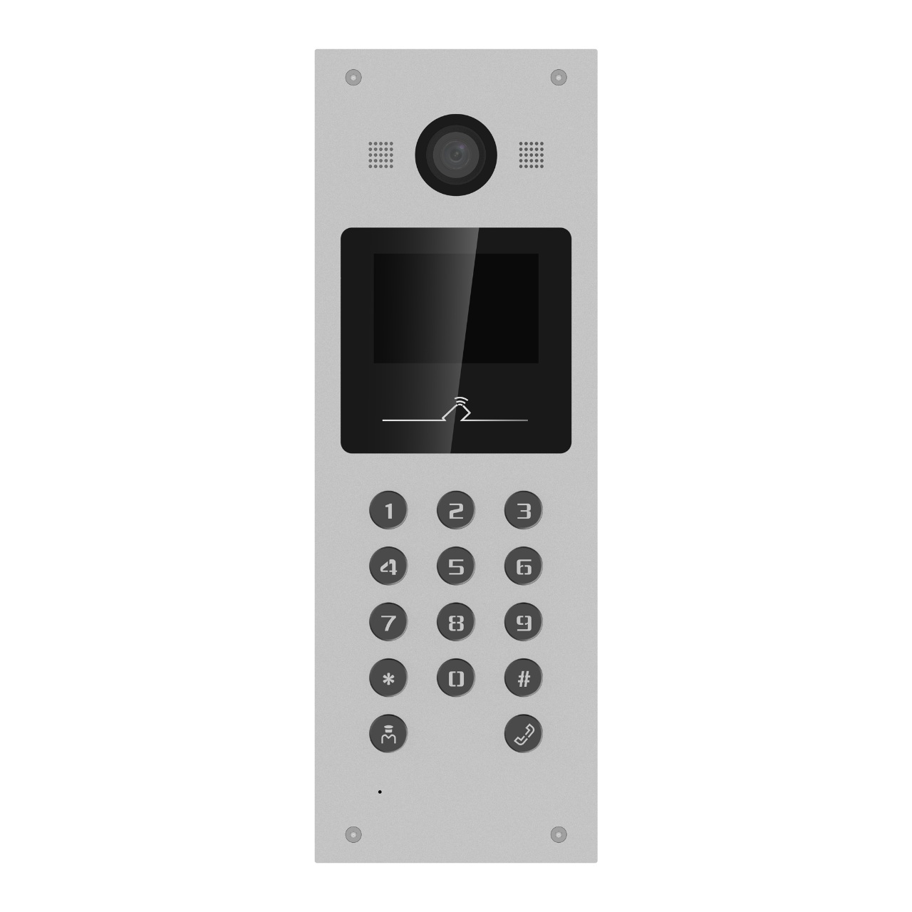 Hikvision POST EXTERIOR VIDEOINTERFON PT BLOCURI, DS-KD3003-E6