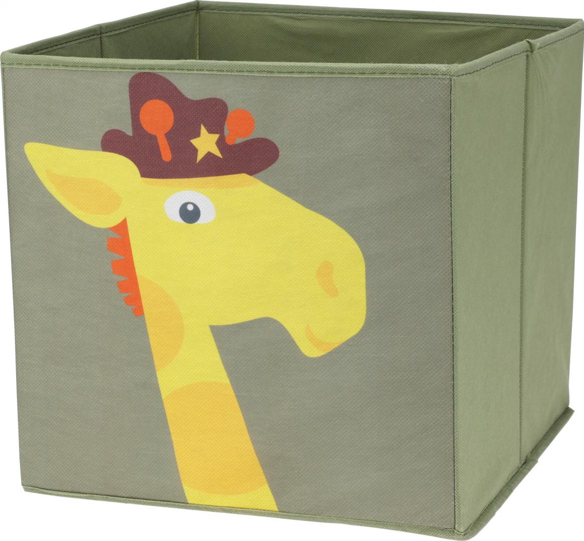 HEINNER Cutie pliabila,30x30x30,Girafa, CP8501400-GRF