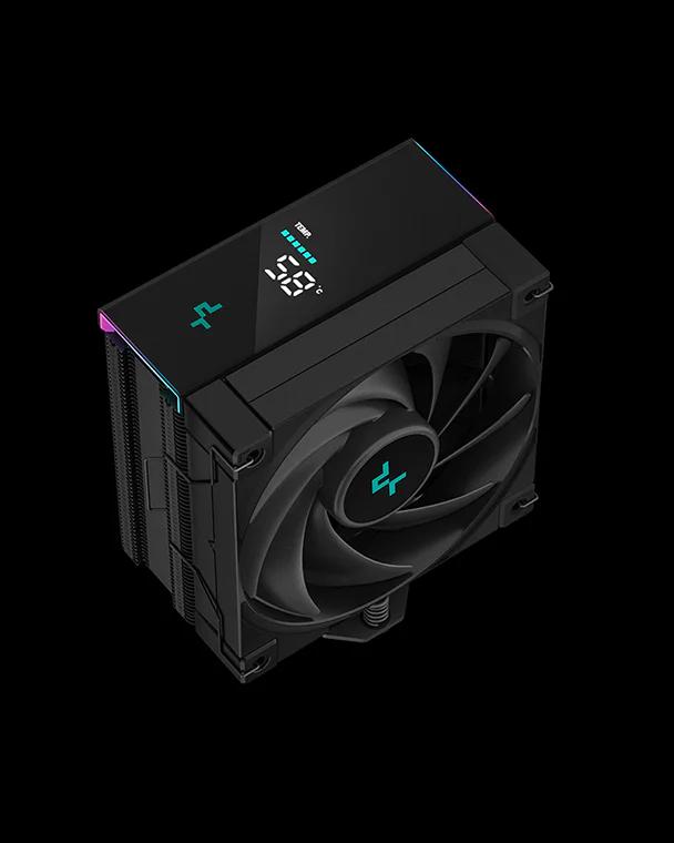 Deepcool COOLER AK400 DIGITAL SE, combatibil skt. Intel si AMD, racire cu aer, R-AK400-BKADMN-GJD - imagine 3