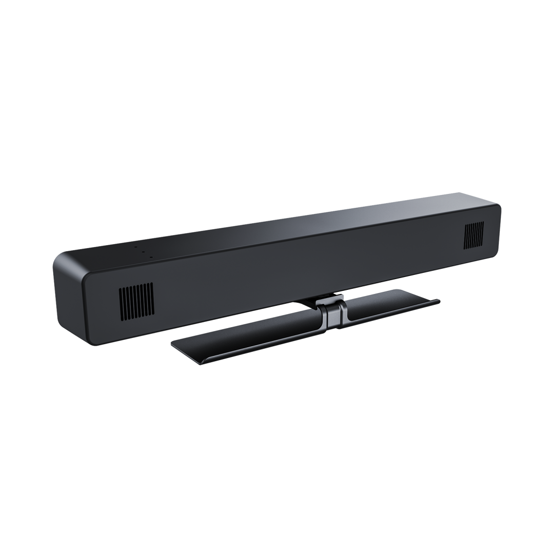 AXTEL Camera Web AX-4K Video Bar, rezolutie video 4K, USB-C, Negru, AX-4K-VB - imagine 4
