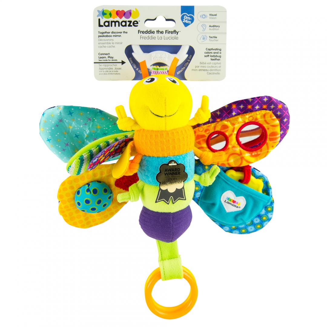 TOMY JUCARIE PENTRU BEBELUSI, LICURICIUL FREDDIE, LAMAZE, T27024
