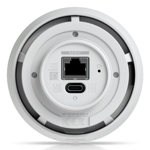 Ubiquiti NET CAMERA 4K/, UVC-G6-PRO-BULLET-W - imagine 4
