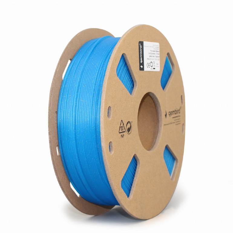 Gembird FILAMENT pt. imprimanta 3d, PLA, 1.75mm diamentru, 1Kg / bobina, aprox., 3DP-PLA1.75-01-GB