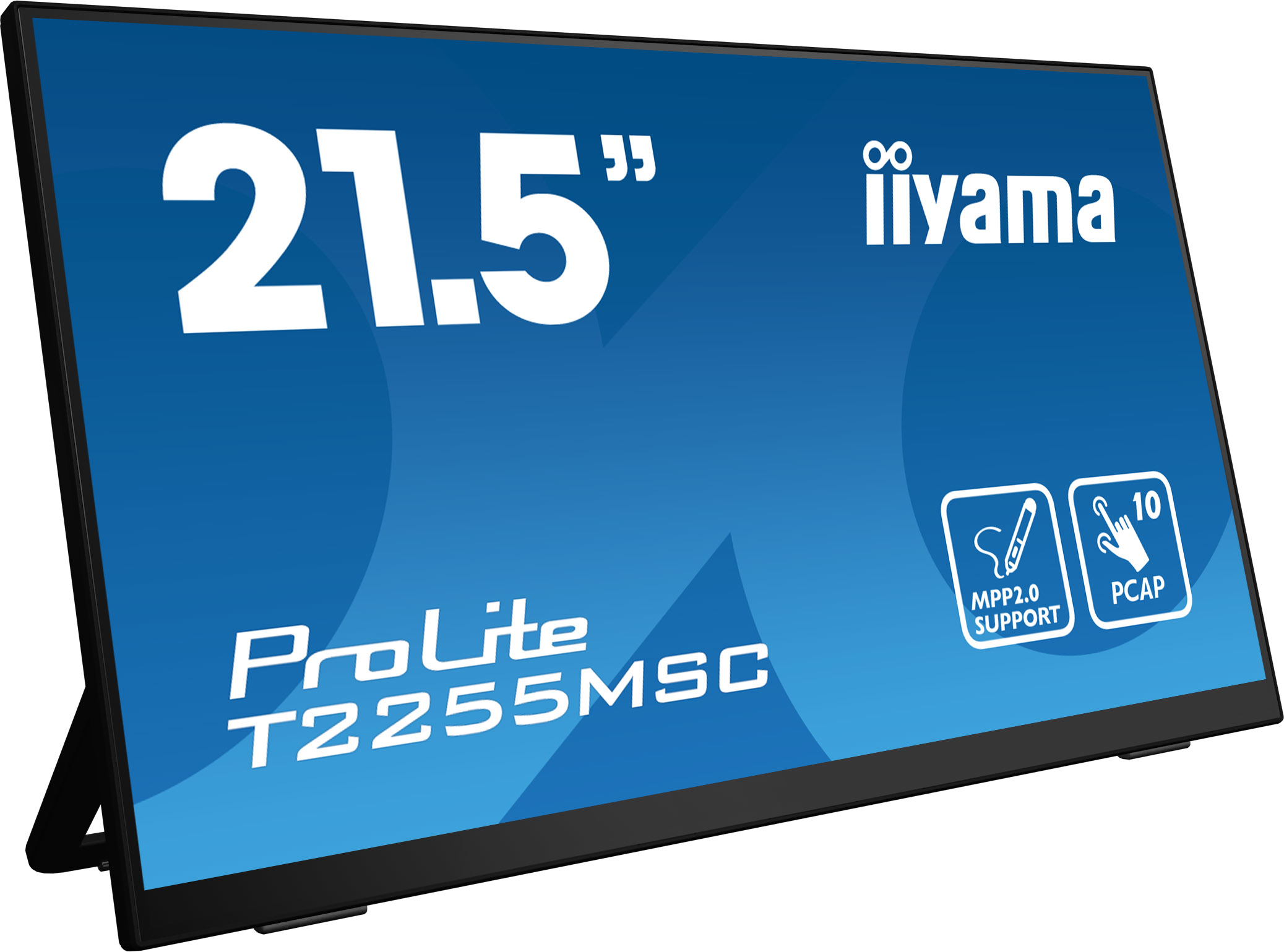 Iiyama Monitoare LED, T2255MSC-B1