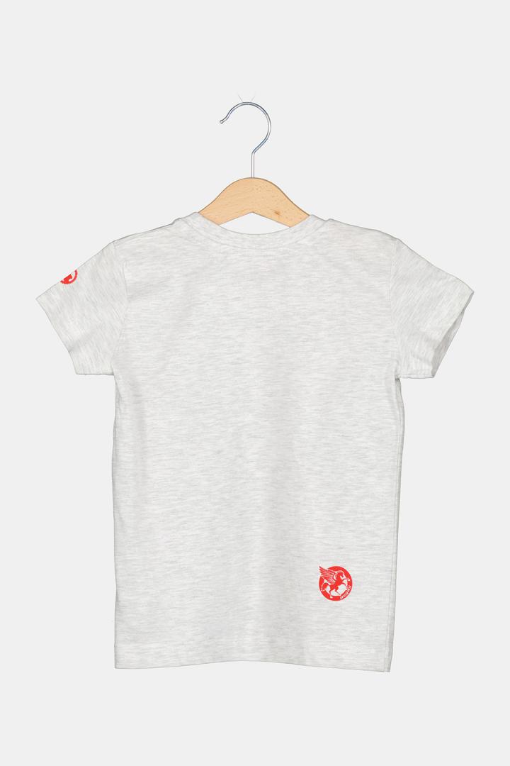 PEGAS TRICOU CASUAL BICICLETE FAMILIE COPII LIGHT GREY-S, PS2122-01-2-BF-4
