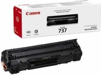 Canon Toner Original Black, CRG-737 pentru, CH9435B002AA