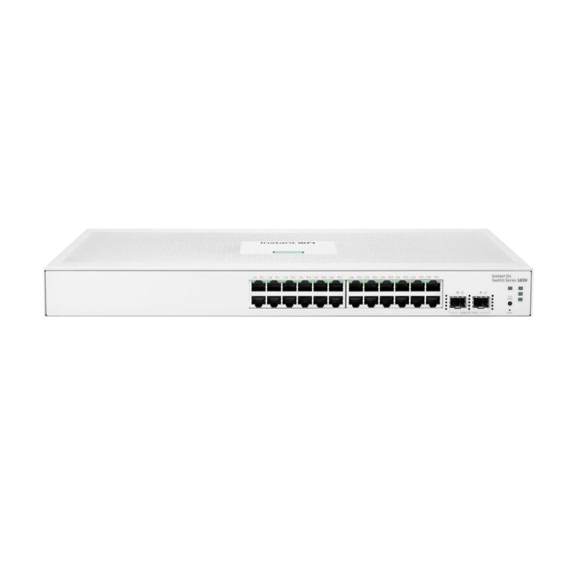 HP NET SWITCH 24PORT 1000M 1830/24G 2SFP ARUBA BY HPE, JL812A