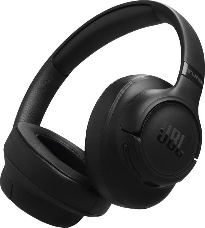 JBL Tune 780NC, Autonomie 76 ore, Bluetooth 6.0, Negru, JBLT780NCBLK