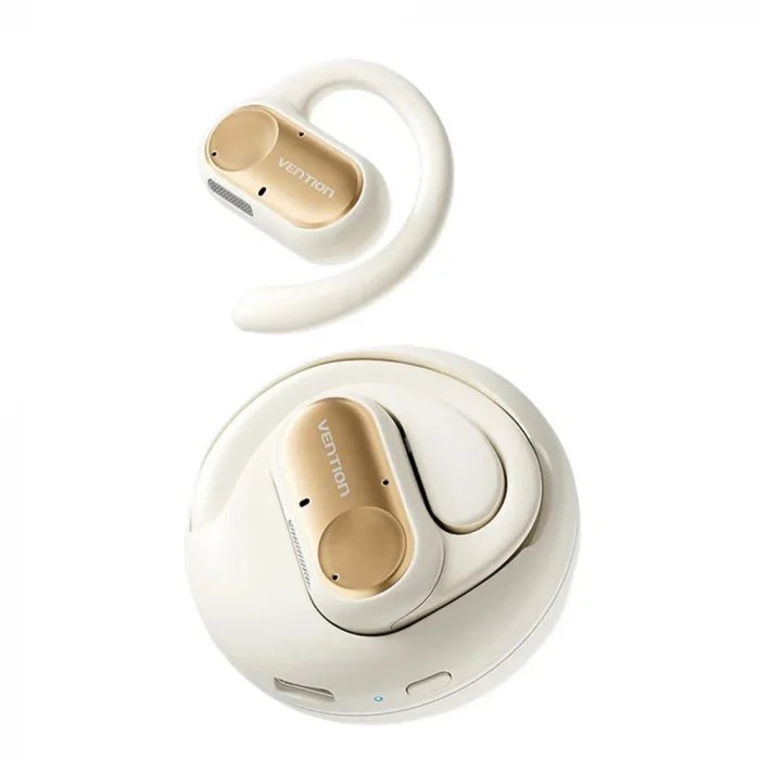 Vention Casti TWS, tip butoni, utilizare sport si multimedia, Bluetooth 5.3, 4 x mic, NBPN0