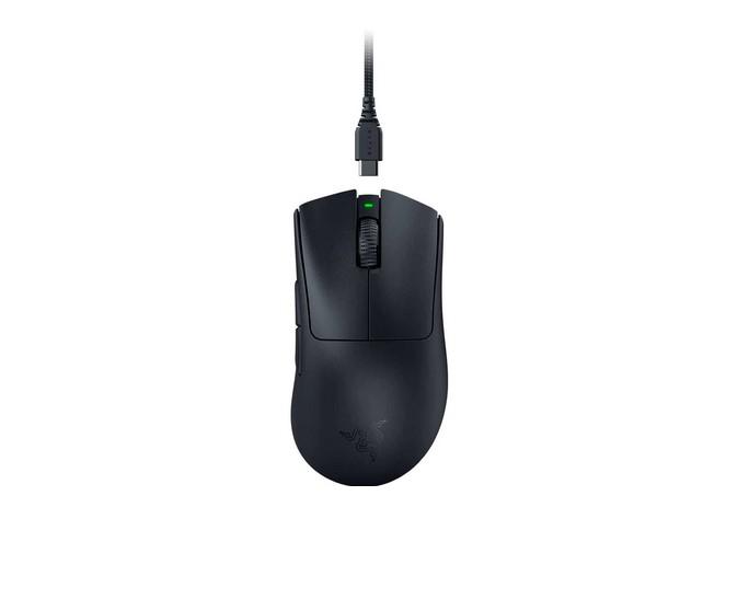 RAZER Mouse Gaming Wireless DeathAdder V3 Pro, 30000 DPI, Negru, RZ01-04630100-R3G1