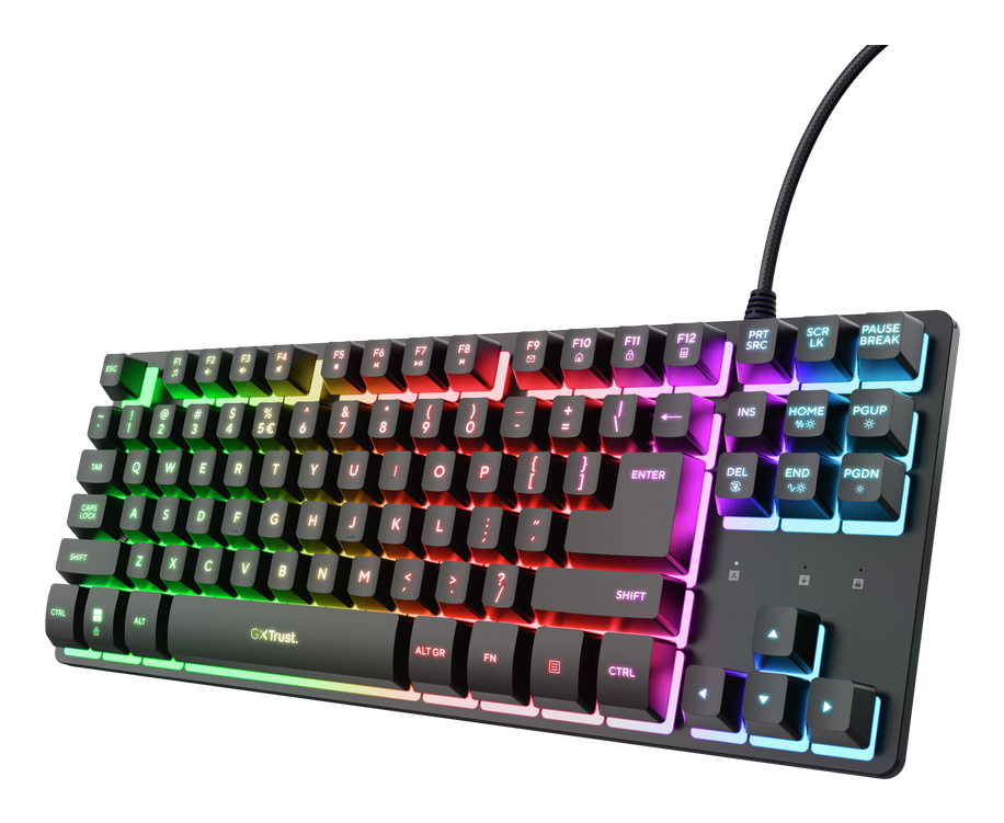 Trust Tastatura GXT 833 Thado TKL, ng, TR-25886