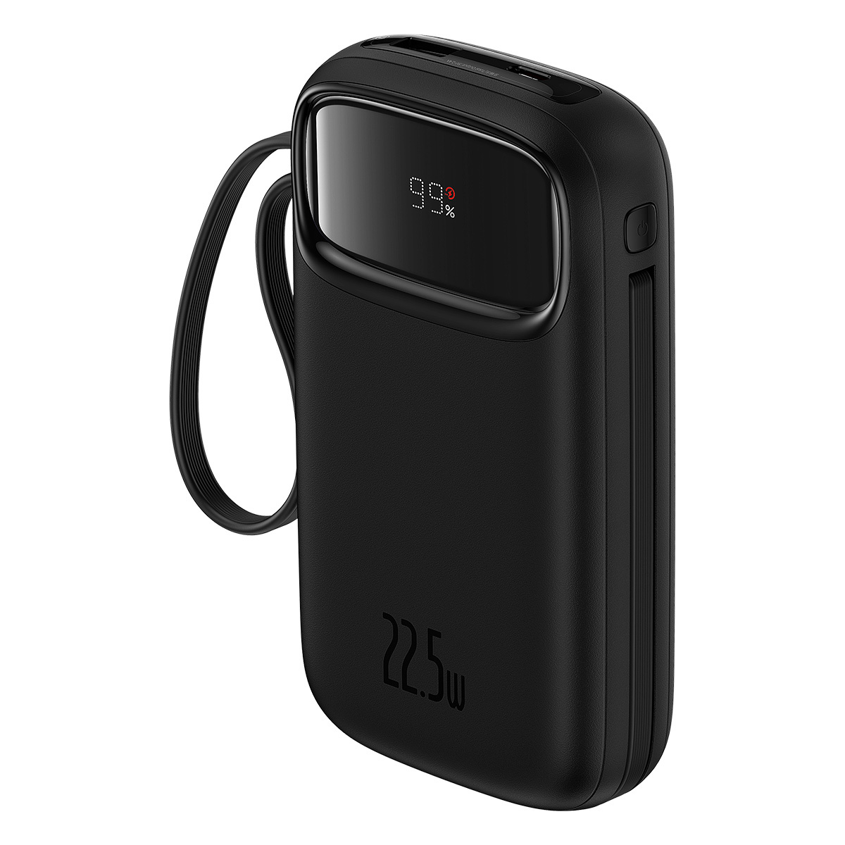 Baseus POWER BANK EnerFill FC31, 20000mAh, 22.5W, display, 1 x USB, cablu integrat, P10082107123-00 - imagine 2
