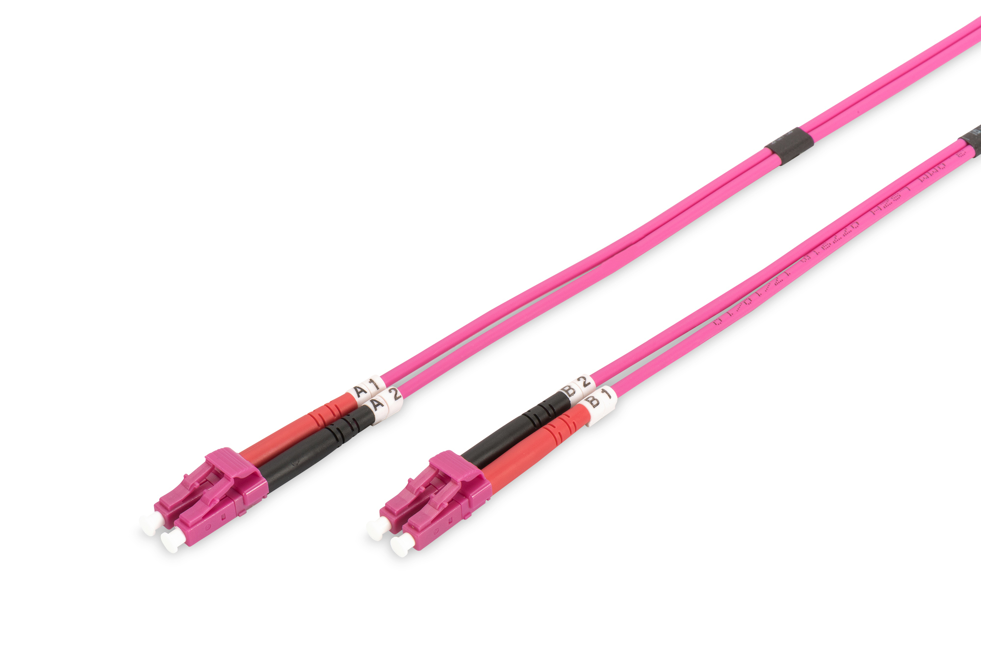 Digitus LWL Patchkabel LC -> LC 7.00m Multimode Duplex OM4, DK-2533-07-4