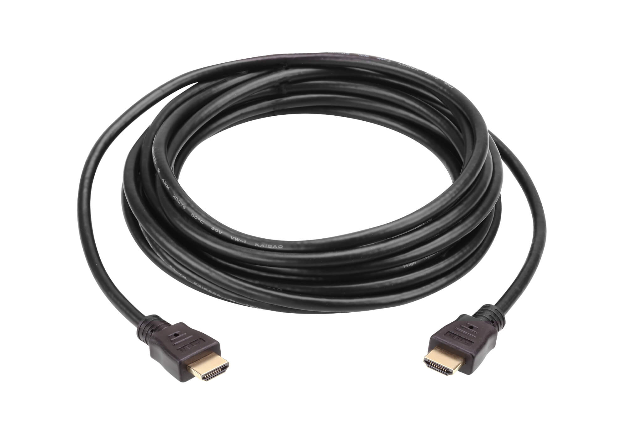 Aten CABLU video, cablu or adaptor video, HDMI (T) la HDMI (T), 4K DCI (4096x2160) la, 2L-7D02H-1 - imagine 2