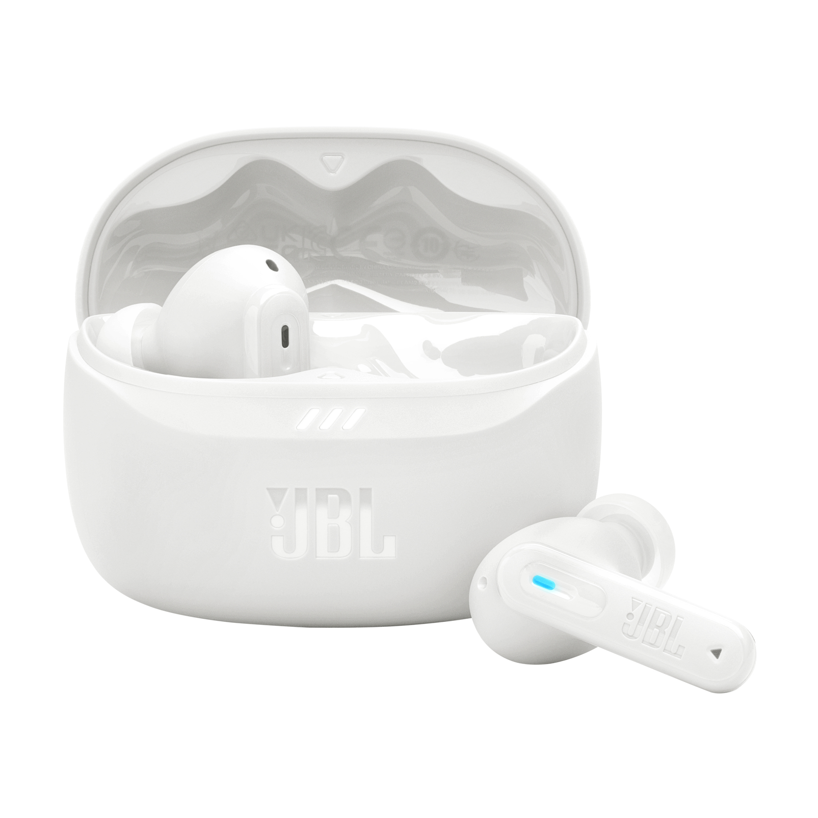 JBL Tune Beam 2 TWS Bluetooth Wireless In-Ear Earbuds Alb, JBLTBEAM2WHT