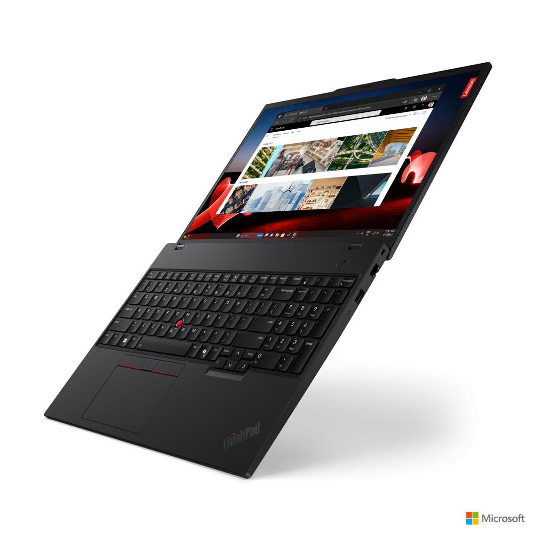 Lenovo ThinkPad T16 G3 Intel Core Ultra 7 155U 16inch WUXGA 16GB DDR5 512GB SSD M.2 W11P, 21MN00B9RI - imagine 5